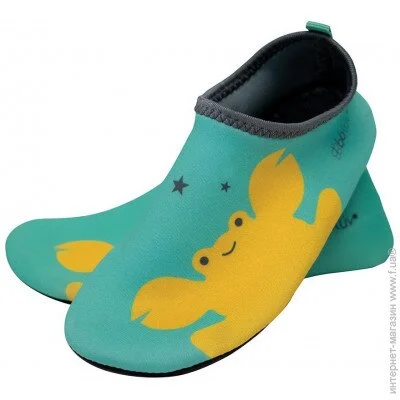    BBluv Shooz -     Aqua - Xsmall ( 5-6) (B0168-AQ-XS)