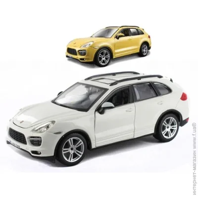 Bburago 1:24 Porsche Cayenne Turbo   (18-21056)