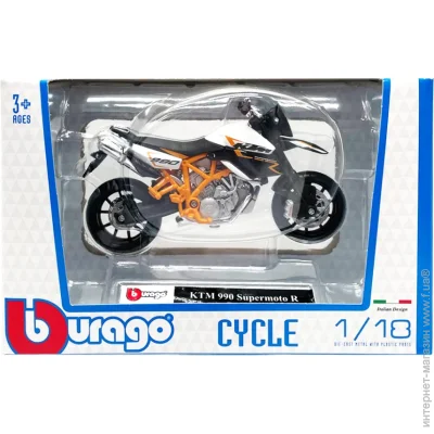 Bburago    "KTM 990" 18-51030-18  1:18