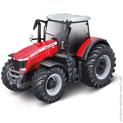 Bburago  massey ferguson 8740s 10 (18-31613)