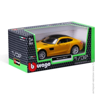 Bburago mercedes-amg gt 1:32 (18-43065)