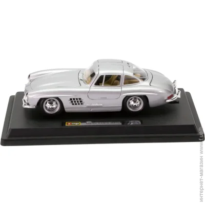 Bburago Mercedes-Benz 300 SL 1954, 1:24 ( ) (18-22023)