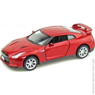 Bburago  - NISSAN GT-R ( ,  , 1:24) 18-21082