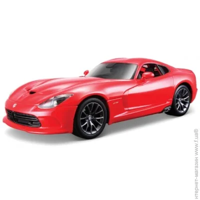 Bburago SRT Viper GTS 2013 Red, 1:32 (18-43033)