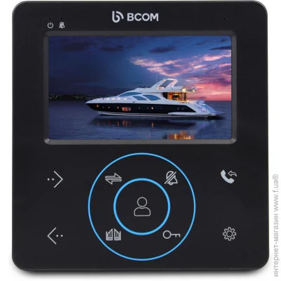    Bcom ³ 4" BD-480 Black