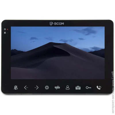    Bcom  7" BD-780FHD Black