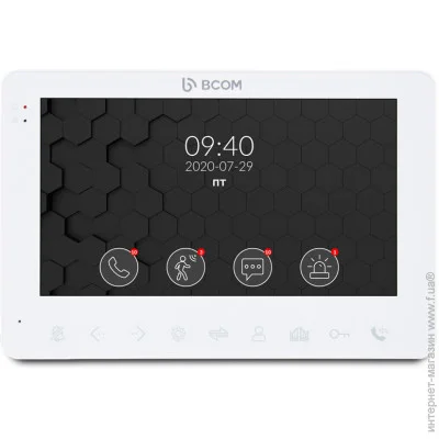    Bcom  7" BD-780FHD White