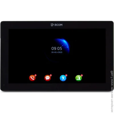      Bcom BD-1070FHD Black
