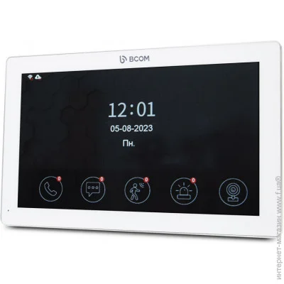      Bcom ³ BD-1070FHD/T White   Tuya Smart