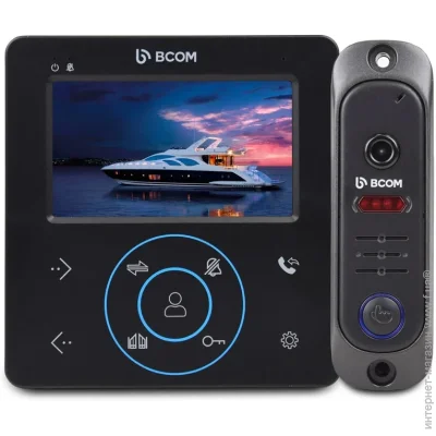  Bcom  BD-480 Black Kit