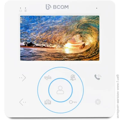  Bcom BD-480 white