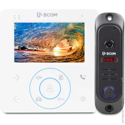    Bcom BD-480M White Kit 240556