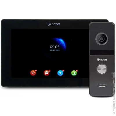    Bcom   BD-770FHD Black Kit