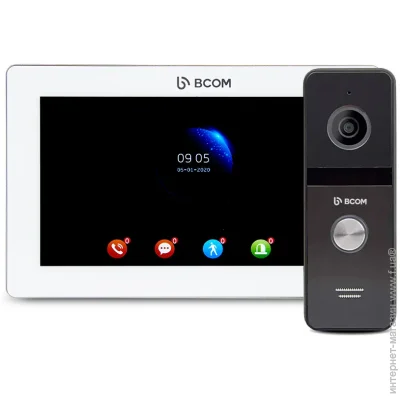  Bcom   BD-770FHD White +  BT-400FHD Black