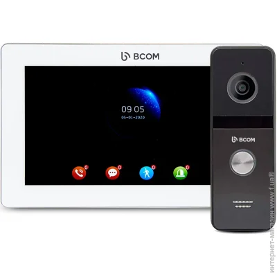    Bcom   BD-770FHD White Kit 242051