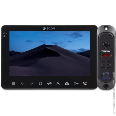      Bcom   BD-780 Black Kit