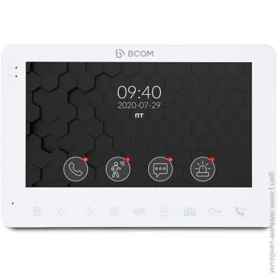      Bcom ³ BD-780FHD White      