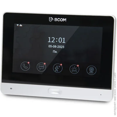    Bcom Wi-Fi  7" BD-760FHD/T Silver