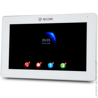    Bcom Wi-Fi  7" BD-770FHD/T White