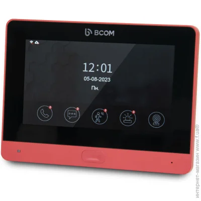      Bcom Wi-Fi  BD-760FHD/T Red   Tuya Smart