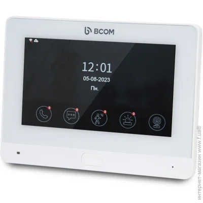  Bcom Wi-Fi  BD-760FHD/T White   Tuya Smart