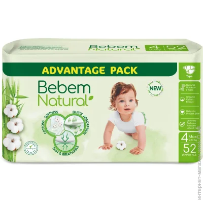  Bebem Natural  4 (7-14 ) 52  (50000575)