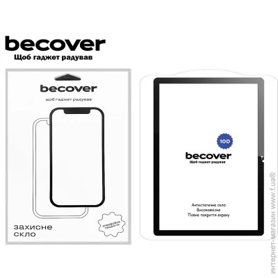   Becover 10D  Lenovo Tab P11 (2nd Gen) (TB-350FU/TB-350XU) 11.5 Black (710579)