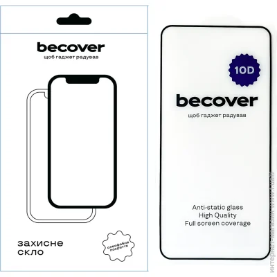   BeCover  Infinix Hot 50i (X6531) 10D Black (712713)