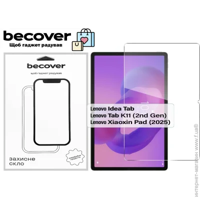   Becover   BeCover  Lenovo Idea Tab/K11 (2nd Gen) TB336/Xiaoxin Pad (2025) 11" (713678)