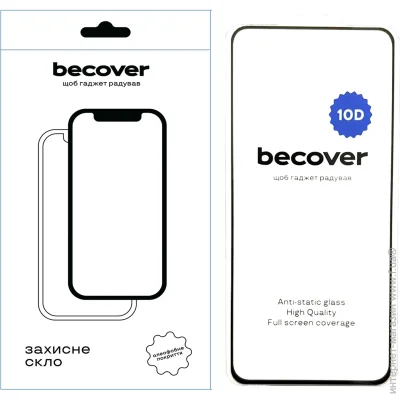   BeCover  Realme 12 4G 10D Black (712341)