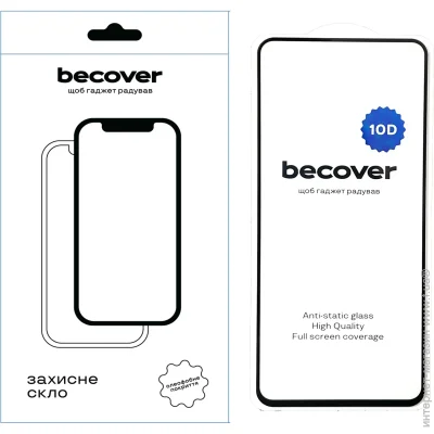   BeCover  Realme C75 10D Black (713167)