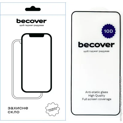   BeCover  Samsung Galaxy A35 5G SM-A356 10D Black (711353)