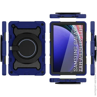   - Becover Samsung Galaxy Tab A9 Plus SM-X210/SM-X215/SM-X216 11.0" Blue (711930)