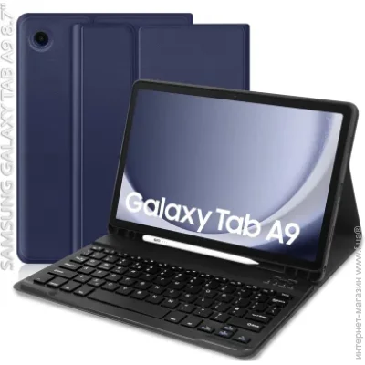 - -    BeCover  Samsung Galaxy Tab A9 SM-X115 8.7" Deep Blue (712356)
