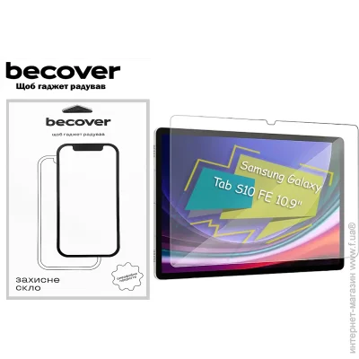   Becover Samsung Galaxy Tab S10 FE (SM-X520/SM-X526) 10.9 (713256)