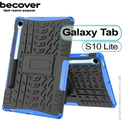  - Becover  Samsung Galaxy Tab S10 Lite SM-X400/406 10.9" Blue (713824)