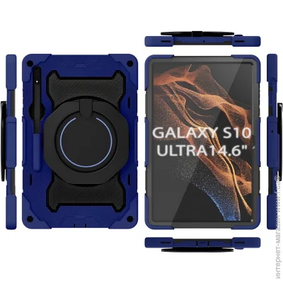   - Becover  Samsung Galaxy Tab S10 Ultra (SM-X920/SM-X926) 14.6" Blue (712227)