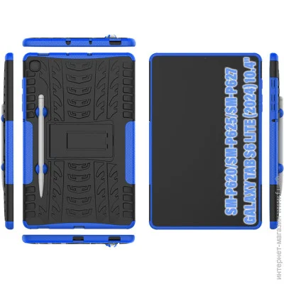  - Becover  Samsung Galaxy Tab S6 Lite (2024) 10.4" P620/P625/P627 Blue (710807)