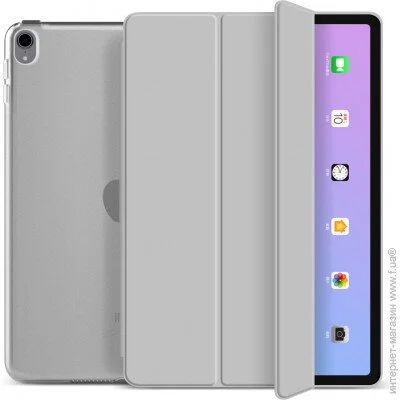  - BeCover Smart Case  Apple iPad Air 10.9 2020 Gray (705489)