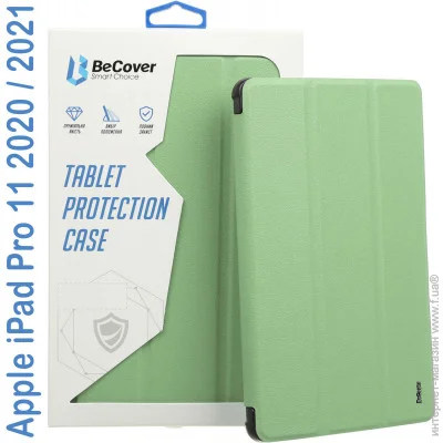  - BeCover Smart Case  Apple iPad Pro 11 2020 / 2021 Green (707967)