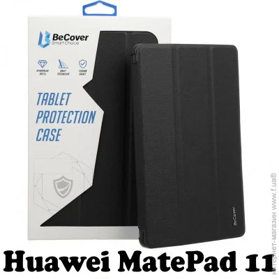  - BeCover Smart Case  Huawei MatePad 11 Black (707607)