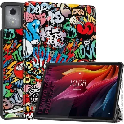  - BeCover Smart Case  Lenovo Tab K11 TB-352F 11.45" Graffiti (711856)