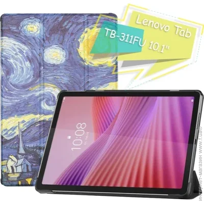  - BeCover Smart Case  Lenovo Tab M10 (4th Gen) TB-311FU 10.1" Night (713119)