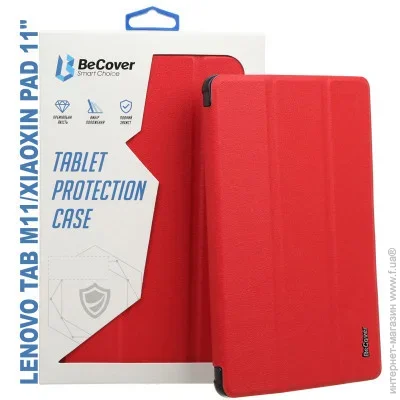  - BeCover Smart Case  Lenovo Tab M11 (2024) TB-TB330FU/Xiaoxin Pad 11 (2024) 11" Red (710459)
