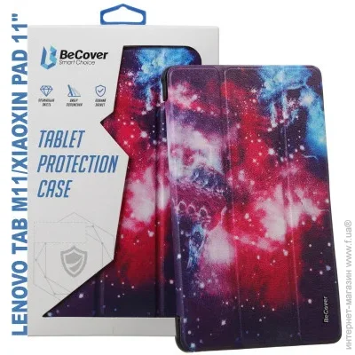  - BeCover Smart Case  Lenovo Tab M11 (2024) TB-TB330FU/Xiaoxin Pad 11 (2024) 11" Space (710759)