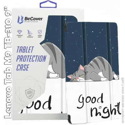 - BeCover Smart Case  Lenovo Tab M9 TB-310 9" Good Night (709229)