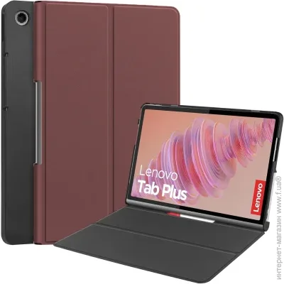  - BeCover Smart Case  Lenovo Tab Plus 11.5" Red Wine (711886)