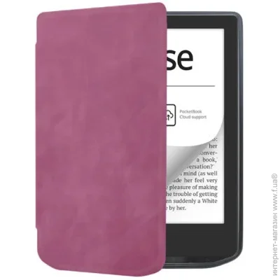  - BeCover Smart Case  PocketBook 629 Verse / 634 Verse Pro 6" Purple (710978)