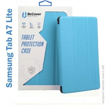  - BeCover Smart Case  Samsung Galaxy Tab A7 Lite SM-T220 / SM-T225 Blue (706458)