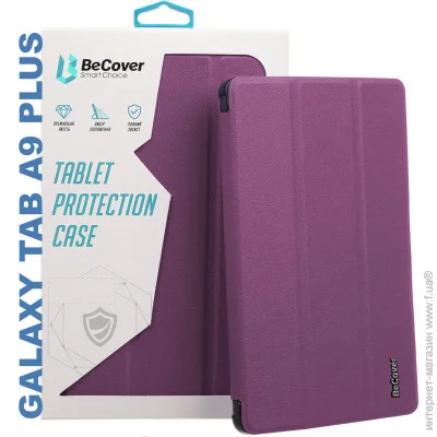  - BeCover Smart Case Samsung Galaxy Tab A9 Plus SM-X210/SM-X215/SM-X216 11.0" Purple
